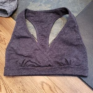Celestial Bodiez Charcoal Sports Bra